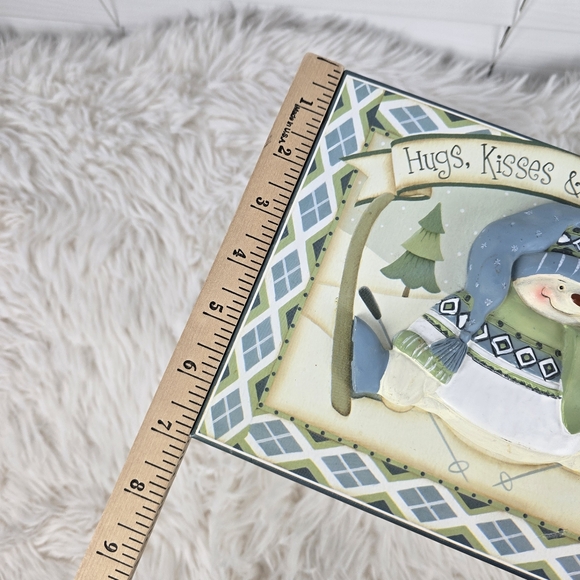 3D Box Skiing Snowman - Picture 12 of 17